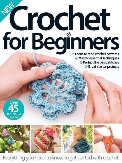 Title details for Crochet For Beginners  by Future Publishing Ltd - Available